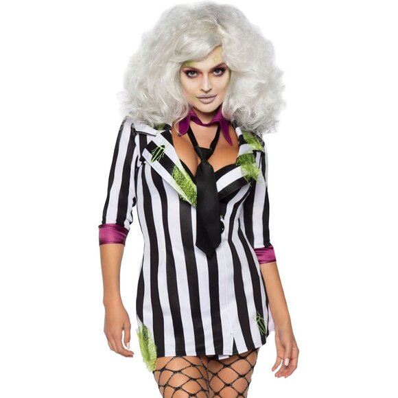 NEW Beetle Bombshell Costume Womens SZ Small Halloween Cosplay MSRP $78 - Picture 1 of 3